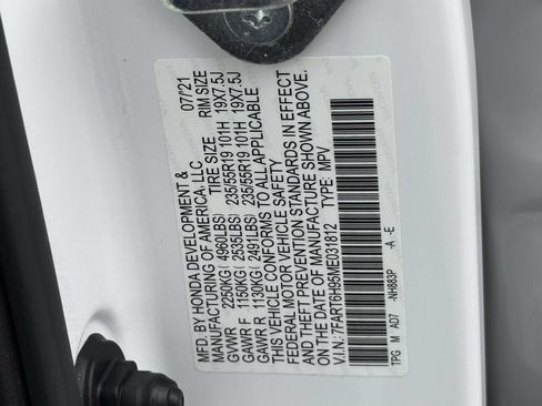 Used 2021 Honda CR-V Touring image 30