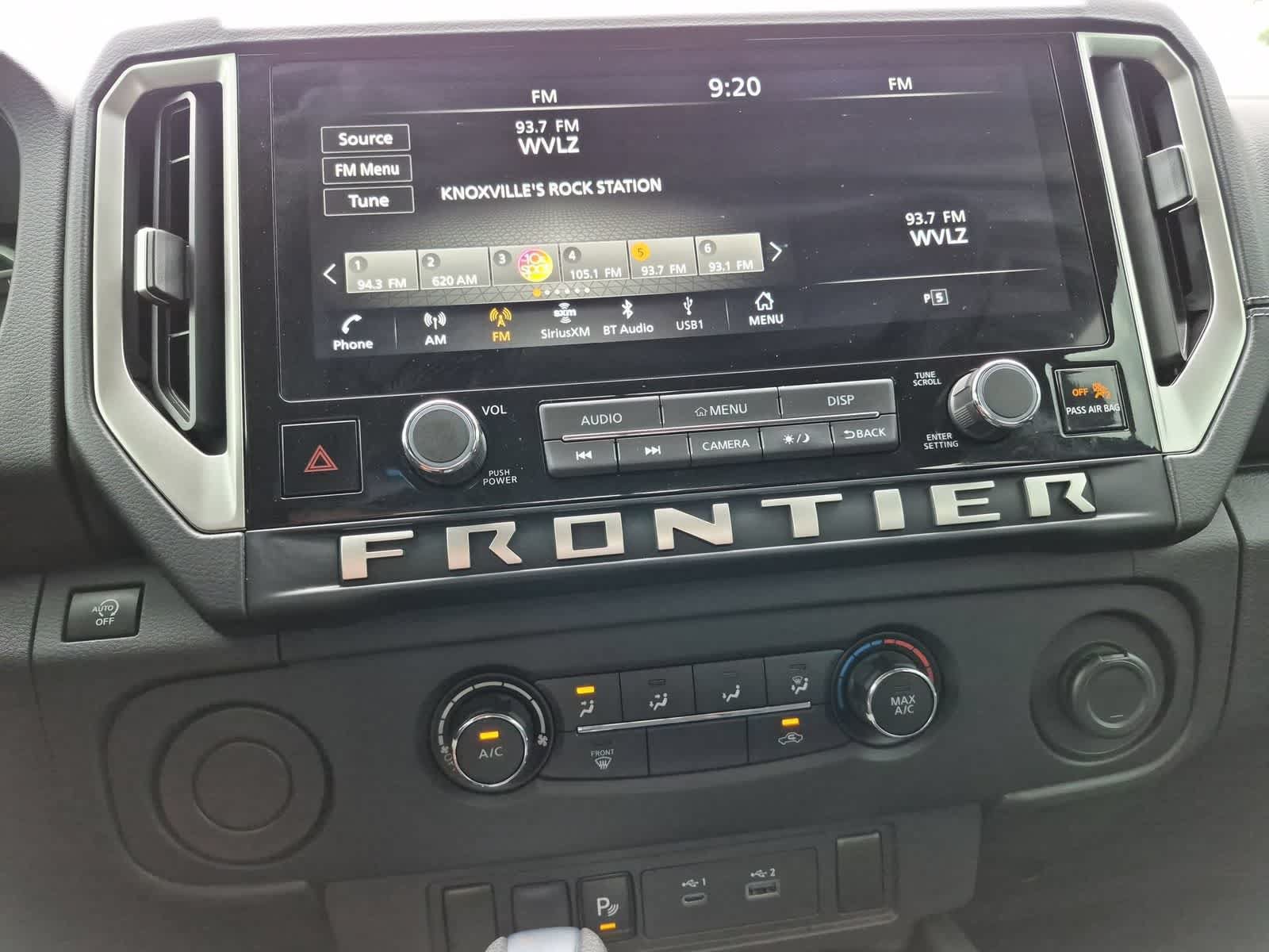 Used 2025 Nissan Frontier SV w/ Tow Package RWD image 26