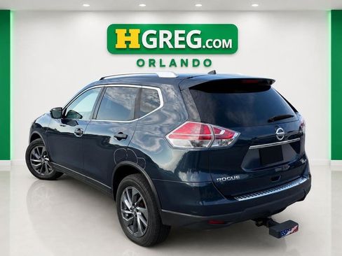 Used 2016 Nissan Rogue SL w/ SL Premium Package AWD/4WD image 2