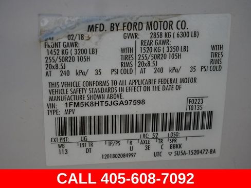 Used 2018 Ford Explorer Platinum AWD/4WD image 36