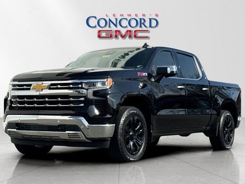 Used 2023 Chevrolet Silverado 1500 LTZ w/ LTZ Premium Package image 8