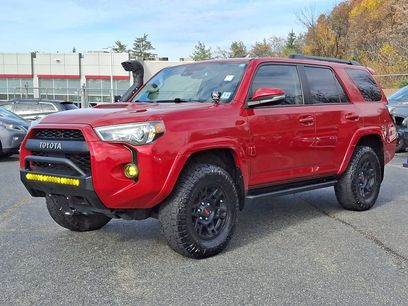 Used 2021 Toyota 4Runner TRD Off-Road Premium w/ Moonroof Package