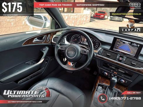 Used 2018 Audi A6 2.0T Premium Plus w/ Premium Plus Package FWD image 24