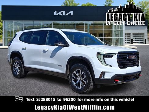 Used 2025 GMC Acadia AT4 w/ Super Cruise Package AWD/4WD image 1