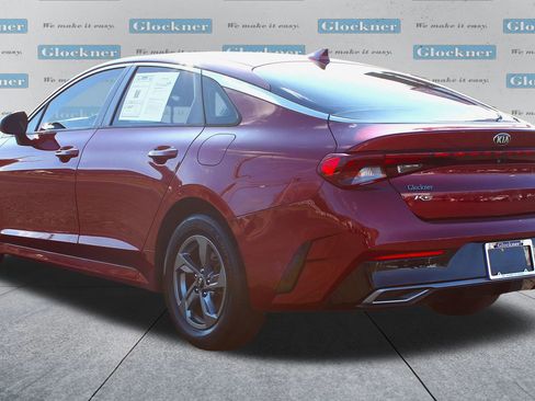 Used 2021 Kia K5 LXS image 8