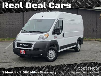 Used 2022 RAM ProMaster 3500 w/ Interior LED Lighting Group
