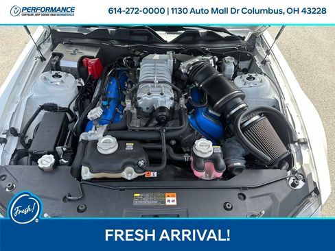 Used 2012 Ford Mustang Shelby GT500 w/ Electronics Pkg RWD image 12