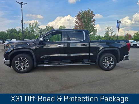 Certified 2024 GMC Sierra 1500 SLT w/ SLT Premium Plus Package AWD/4WD image 8