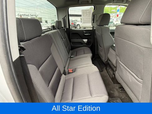 Used 2018 Chevrolet Silverado 1500 LT w/ All Star Edition AWD/4WD image 18