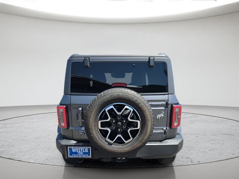 Used 2022 Ford Bronco Outer Banks AWD/4WD image 7