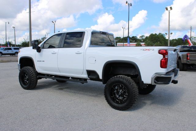 Used 2021 Chevrolet Silverado 2500 LT w/ Fleet Comfort Package AWD/4WD image 7