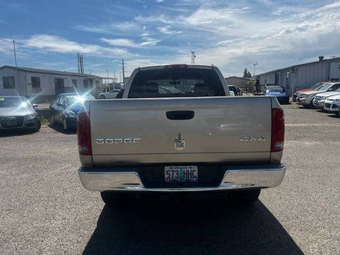 Used 2002 Dodge Ram 1500 Truck 4x4 Quad Cab image 4