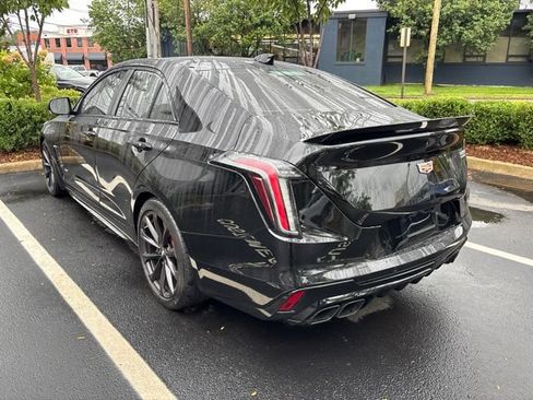 Used 2023 Cadillac CT4 V Blackwing w/ Driver Assist Package RWD image 7