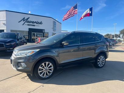 Used 2017 Ford Escape Titanium