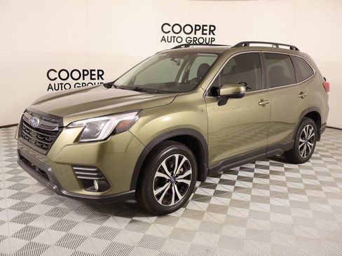 Used 2022 Subaru Forester Limited w/ Popular Package #2 image 12