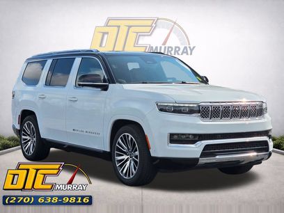Used 2025 Jeep Grand Wagoneer 4WD w/ 8-Passenger Seating Package