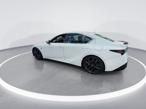 Certified 2025 Lexus IS 350 F Sport w/ Accessory Package 2 RWD image 6