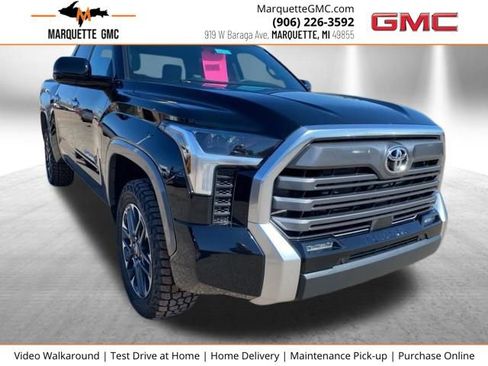 Used 2025 Toyota Tundra Limited AWD/4WD image 1