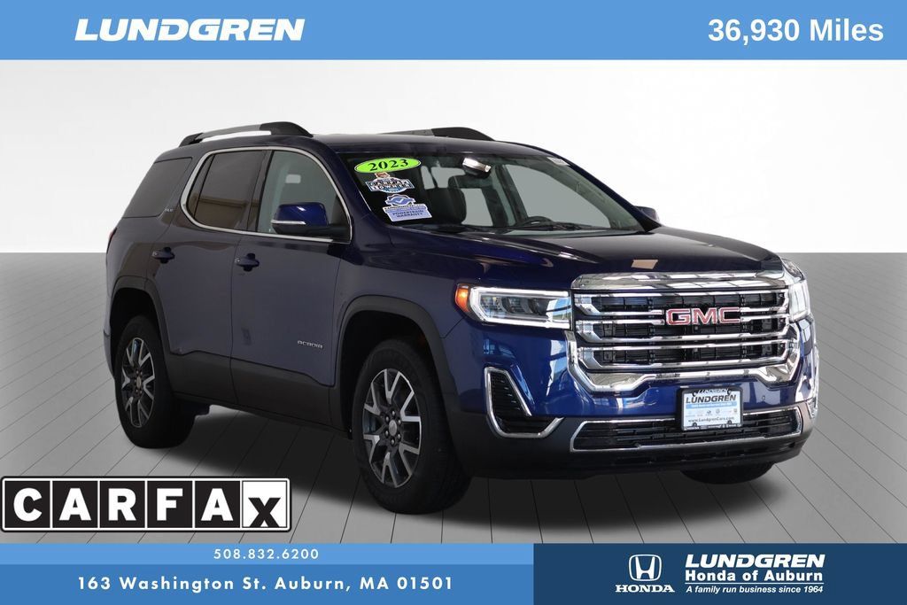 Used 2023 GMC Acadia SLE w/ Driver Convenience Package AWD/4WD image 1