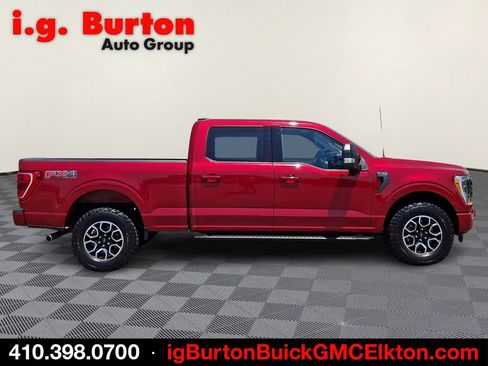 Used 2022 Ford F150 XLT w/ Equipment Group 302A High AWD/4WD image 7