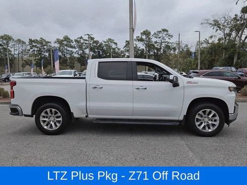 Used 2021 Chevrolet Silverado 1500 LTZ w/ Z71 Off-Road Package image 14