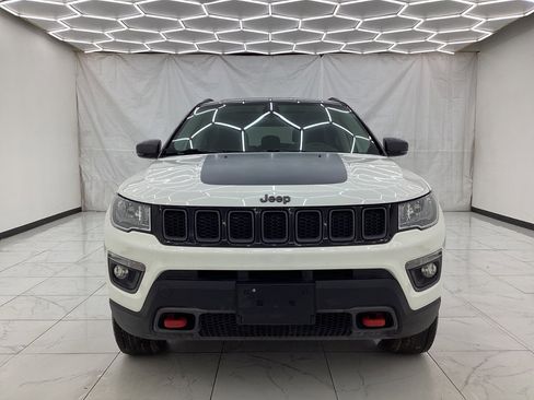 Used 2017 Jeep Compass Trailhawk w/ Leather Interior Group AWD/4WD image 5