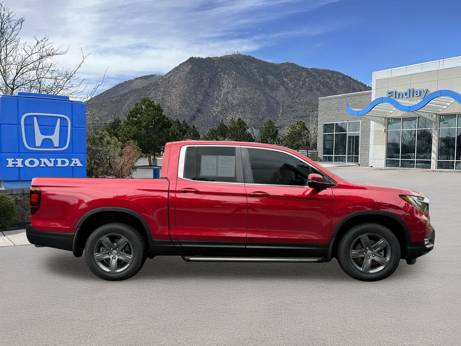 Certified 2023 Honda Ridgeline RTL image 7
