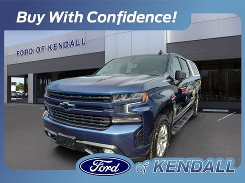 Used 2022 Chevrolet Silverado 1500 RST AWD/4WD image 1