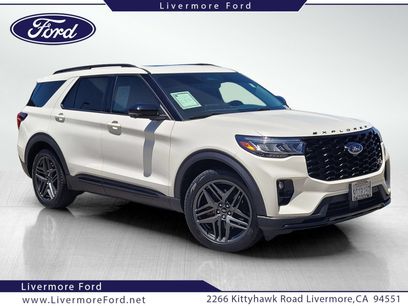 Certified 2025 Ford Explorer ST