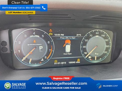 Used 2016 Land Rover Range Rover Supercharged AWD/4WD image 12