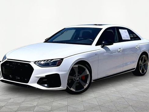 Used 2023 Audi A4 2.0T Premium Plus w/ Premium Plus Package AWD/4WD image 1