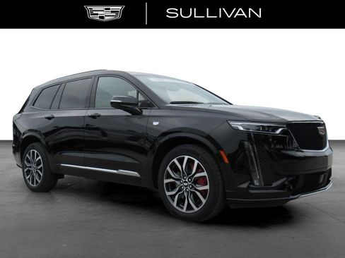Certified 2025 Cadillac XT6 Sport w/ Platinum Package AWD/4WD image 1