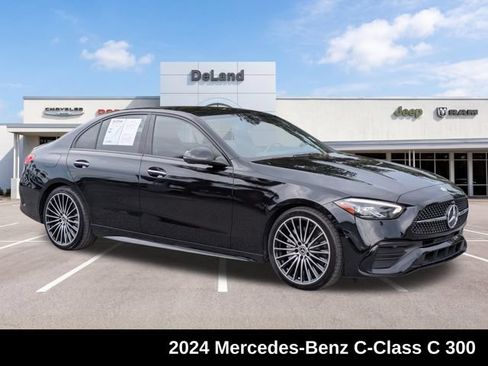 Used 2024 Mercedes-Benz C 300 Sedan image 1