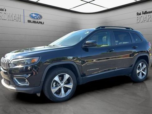 Used 2022 Jeep Cherokee Limited AWD/4WD image 10