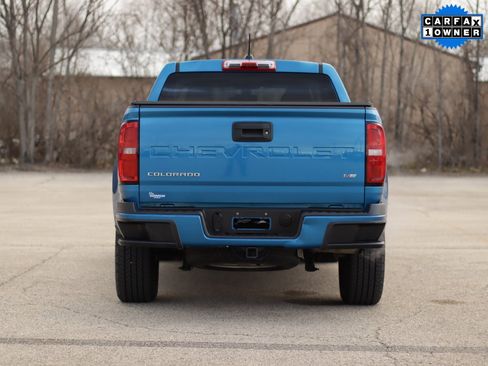 Used 2021 Chevrolet Colorado W/T w/ Custom Special Edition image 6