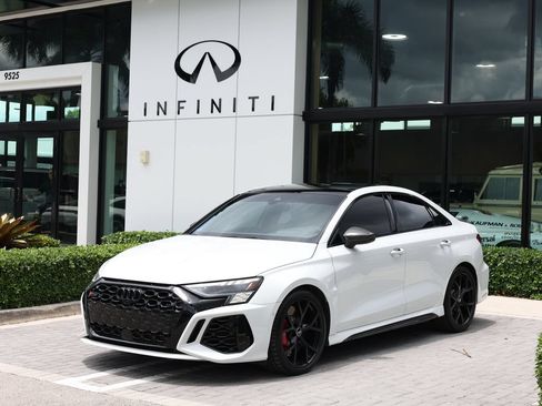 Used 2024 Audi RS 3 AWD/4WD image 1