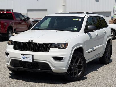 Used 2021 Jeep Grand Cherokee Limited w/ Quick Order Package 28K 80th
