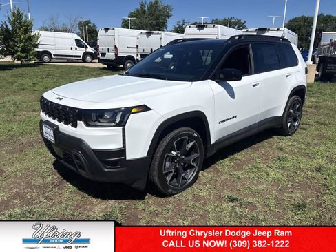 New 2026 Jeep Cherokee Overland AWD/4WD image 1
