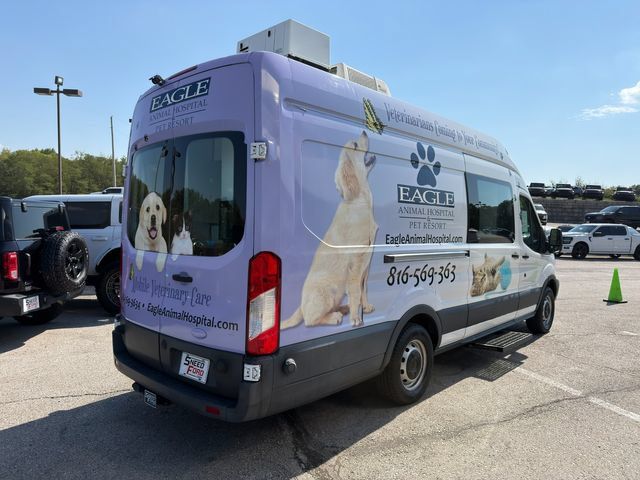 Used 2016 Ford Transit 350 148 High Roof Extended w/ Interior Upgrade Package RWD image 7
