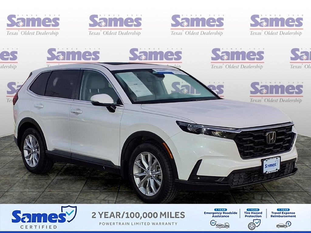 Used 2024 Honda CR-V EX-L image 1