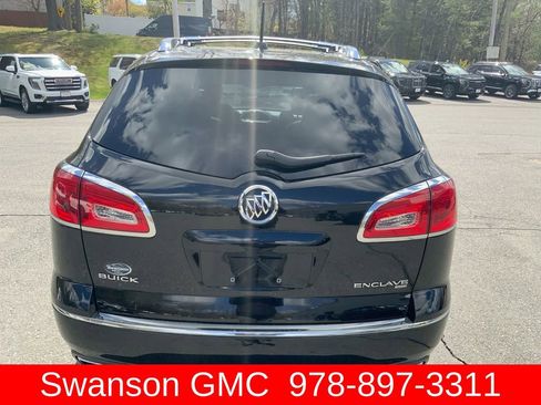 Certified 2017 Buick Enclave Leather w/ Trailering Package AWD/4WD image 39
