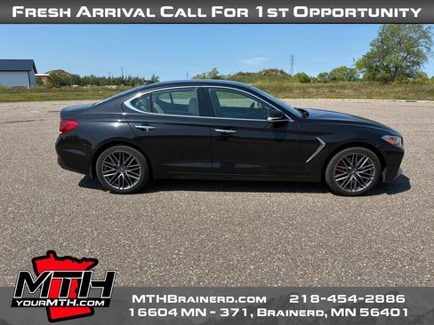 Used 2019 Genesis G70 3.3T Advanced AWD/4WD image 1