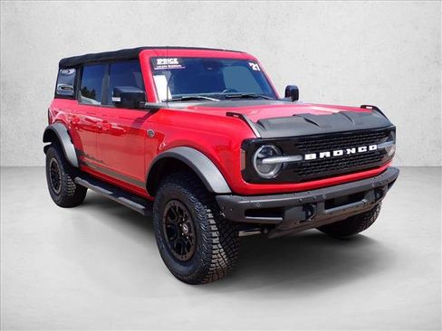 Certified 2021 Ford Bronco Wildtrak AWD/4WD image 6