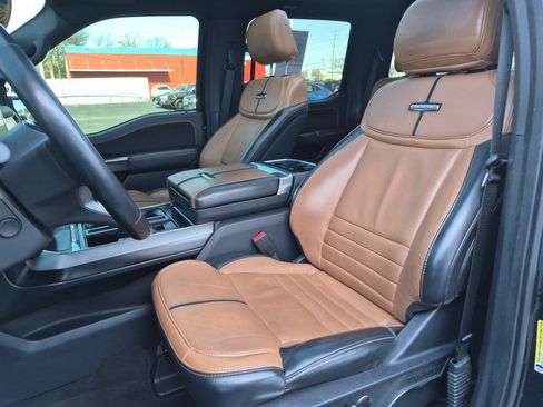 Certified 2023 Ford F150 Platinum w/ Equipment Group 701A High image 15