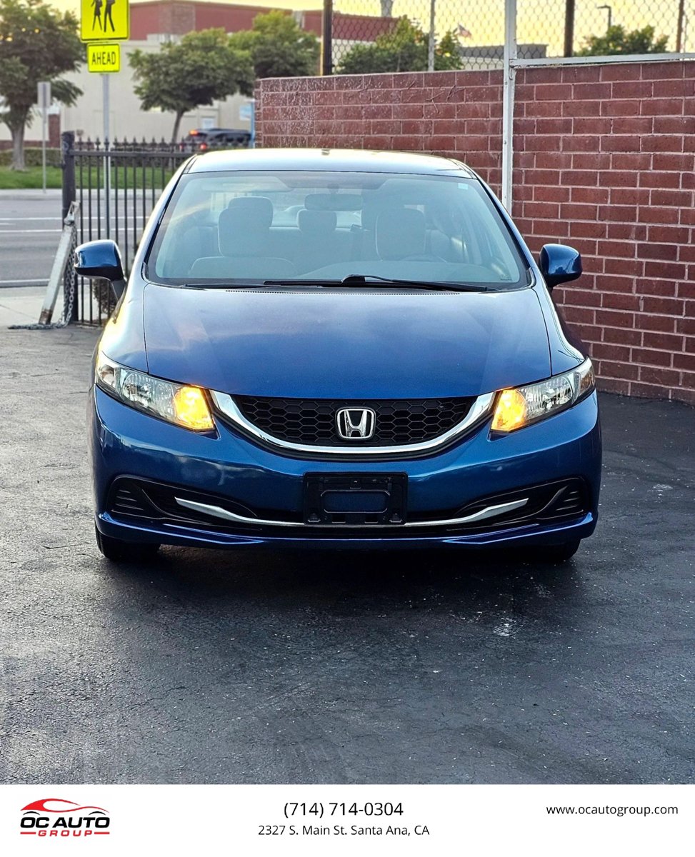 Used 2013 Honda Civic LX image 2