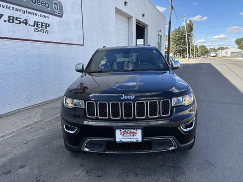 Used 2019 Jeep Grand Cherokee Limited image 2