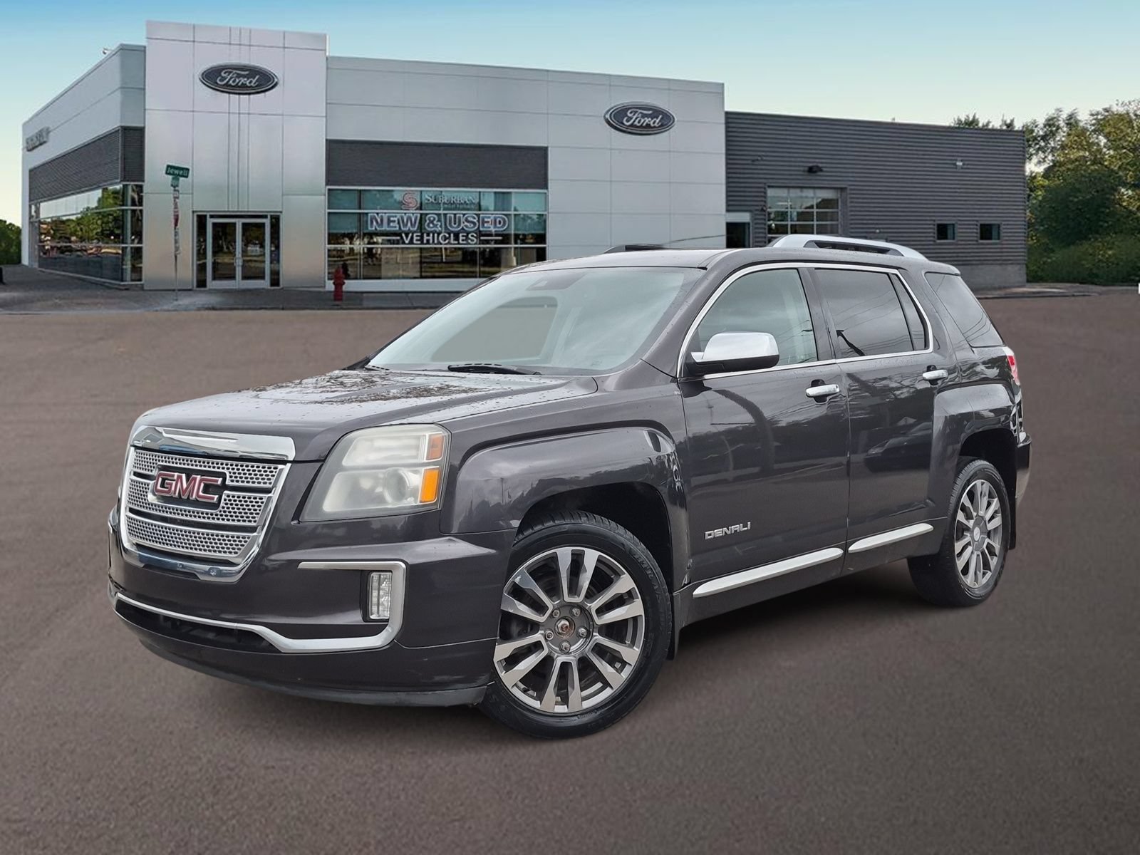 Used 2016 GMC Terrain Denali FWD 360° Tour