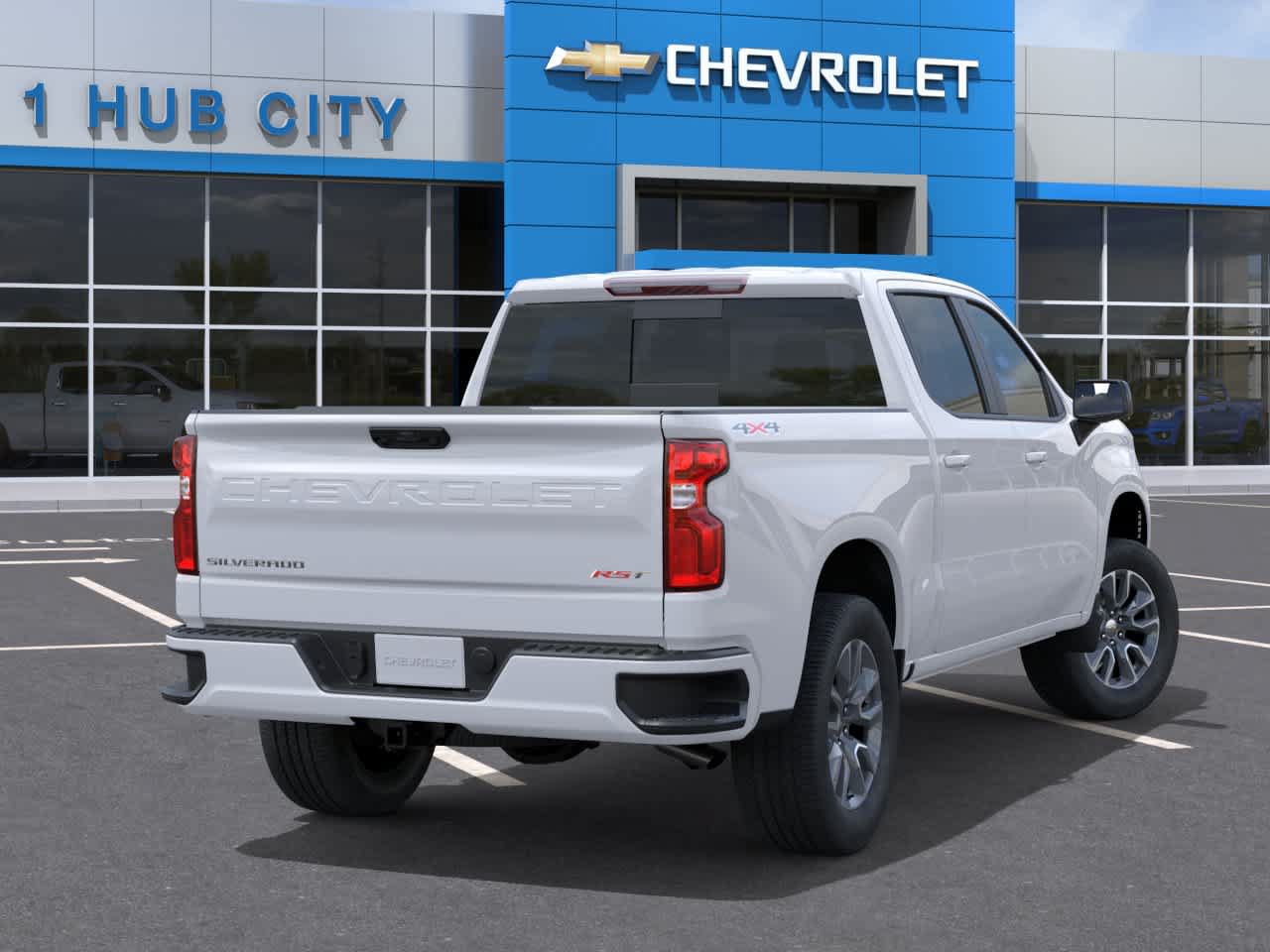 New 2026 Chevrolet Silverado 1500 RST w/ Convenience Package II AWD/4WD image 4