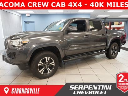 Used 2018 Toyota Tacoma 4x4 Double Cab