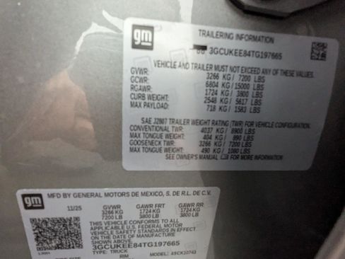 New 2026 Chevrolet Silverado 1500 RST w/ Safety Package image 44